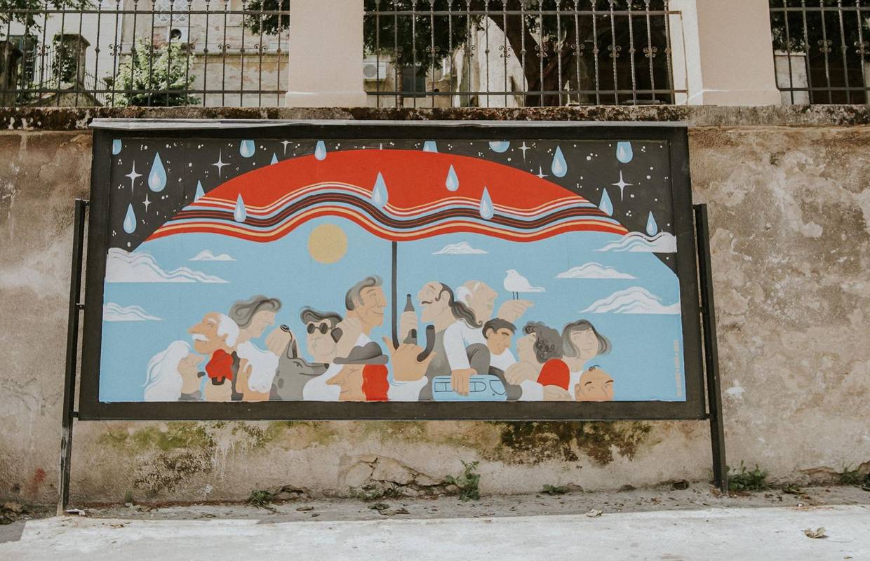 Tri talentirane dame potpisuju nove street art radove u Zagrebu