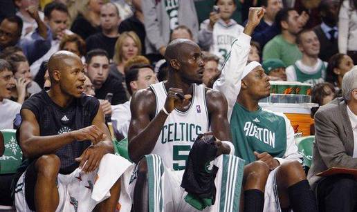 NBA: Pierce, Garnett i Allen nadigrali Nuggetse