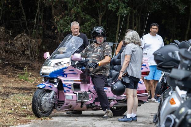 Pula: 28. Croatia Bike Week, moto susreti