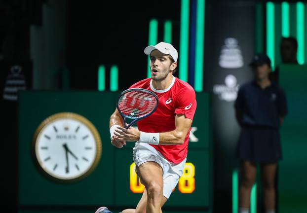 Malaga: Davis Cup, polufinale, Thanasi Kokkinakis - Borna Ćorić