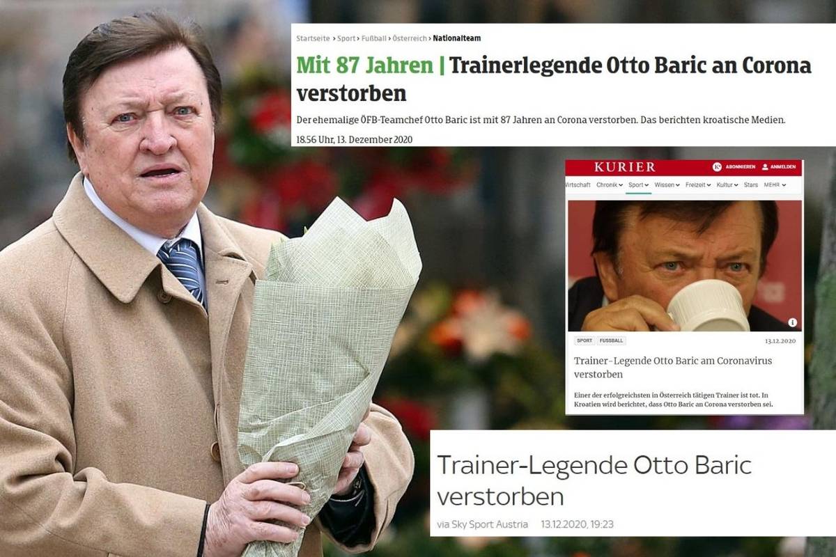 Austrijanci tuguju za Barićem: 'Počivaj u miru, Otto Maximale'
