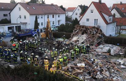 Njemačka: Eksplozija sravnila kuću do temelja, poginuo par