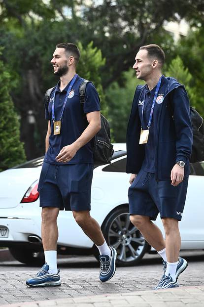 FOTO Kakav Baturina, kakav Petković. Azerbajdžanci tražili potpis od golmana Zagorca!