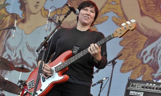 Kim Deal, bivša članica kultnih Pixiesa, dolazi na INmusic
