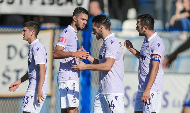 Županja: Utakmica 16-ine finala Hrvatskog nogometnog kupa NK Graničar - HNK Hajduk