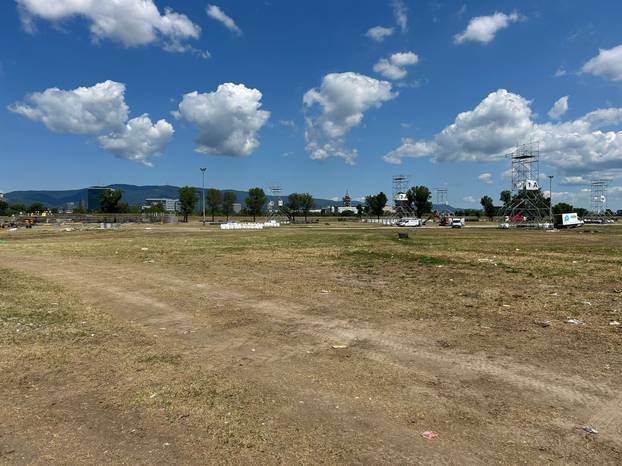 FOTO Thompsonu ističe rok za čišćenje Hipodroma, evo kako danas izgleda mjesto koncerta