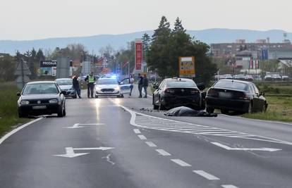 U prometnoj nesreći kod Velike Gorice poginuo motociklist