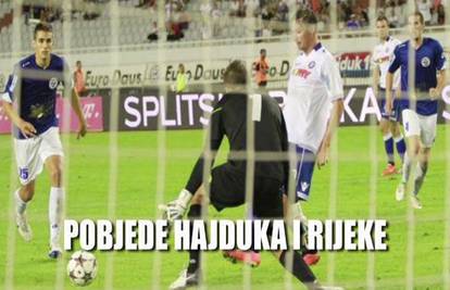 Hajduk pregazio Zadar, dva gola Kramarića Slavenu