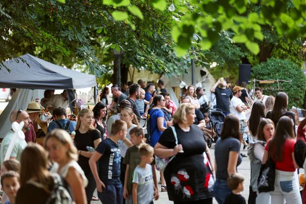 Donja Stubica: Atmosfera na Tahijevom viteškom turniru