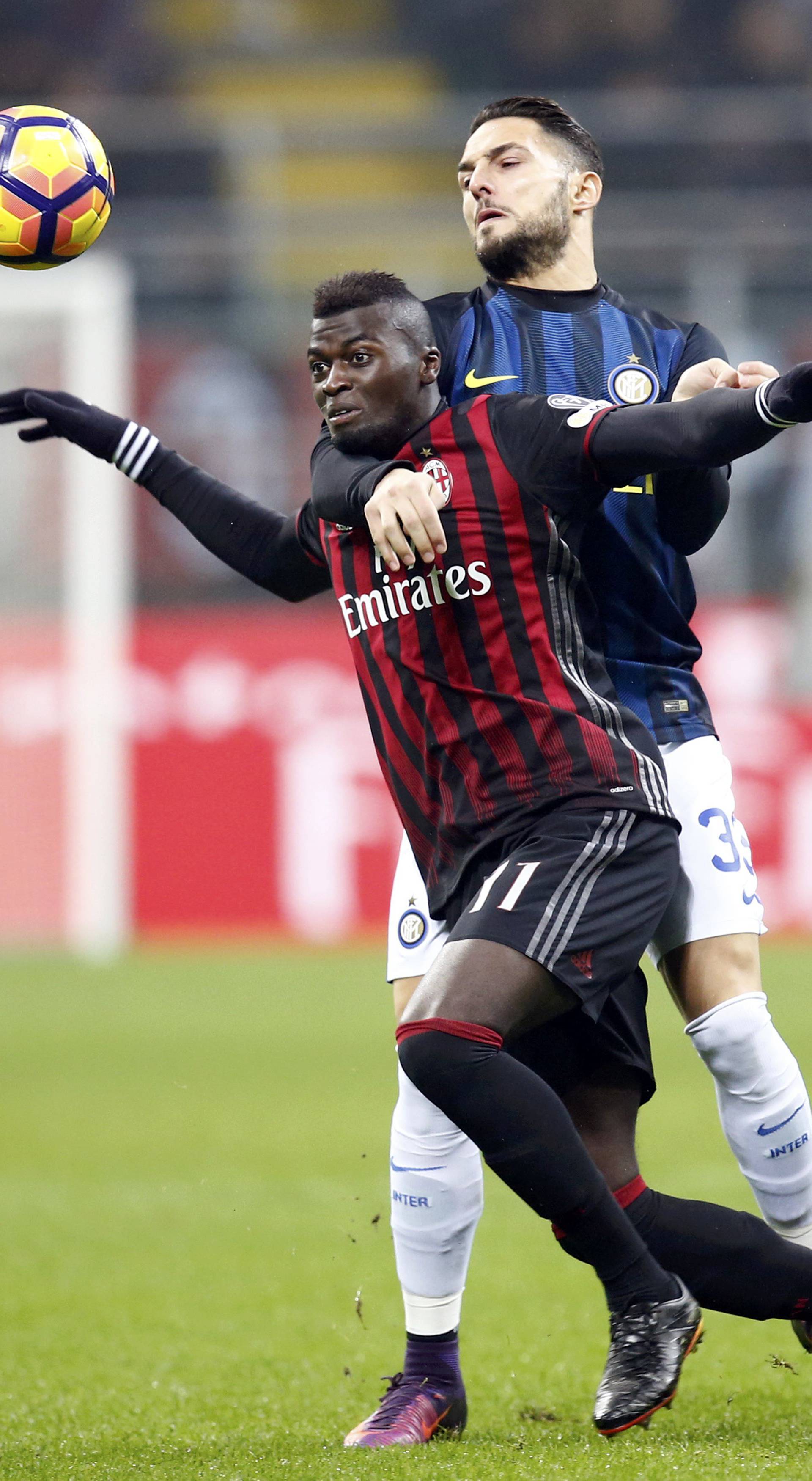 Football Soccer - AC Milan v Inter Milan - Italian Serie A