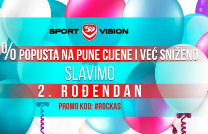 Ovog vikenda iskoristi dodatnih 30 % u Sport Visionu