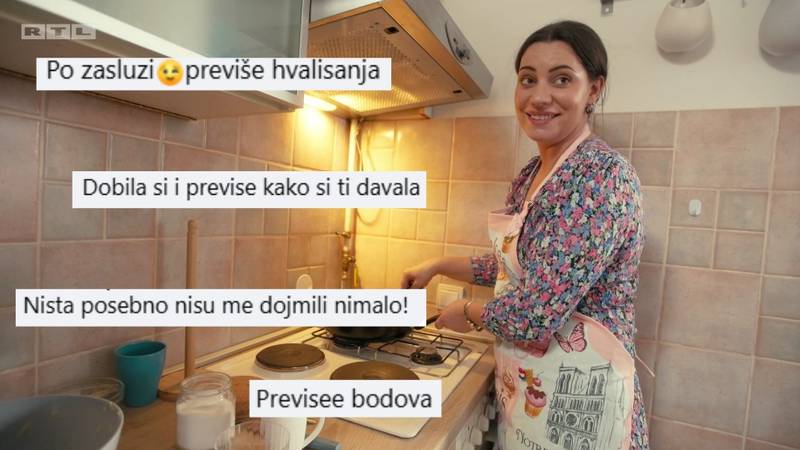 Gledatelji užarili društvene mreže i opleli po Daniri iz Večere za 5: 'Dobila si i previše'