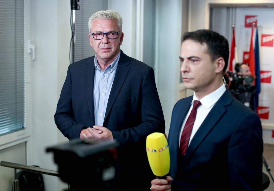 Zagreb: Izborni stoÅ¾er SDP-a u srediÅ¡njici na Iblerovom trgu
