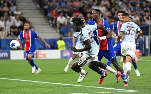 UEFA Super Cup - Paris St Germain v Aston Villa