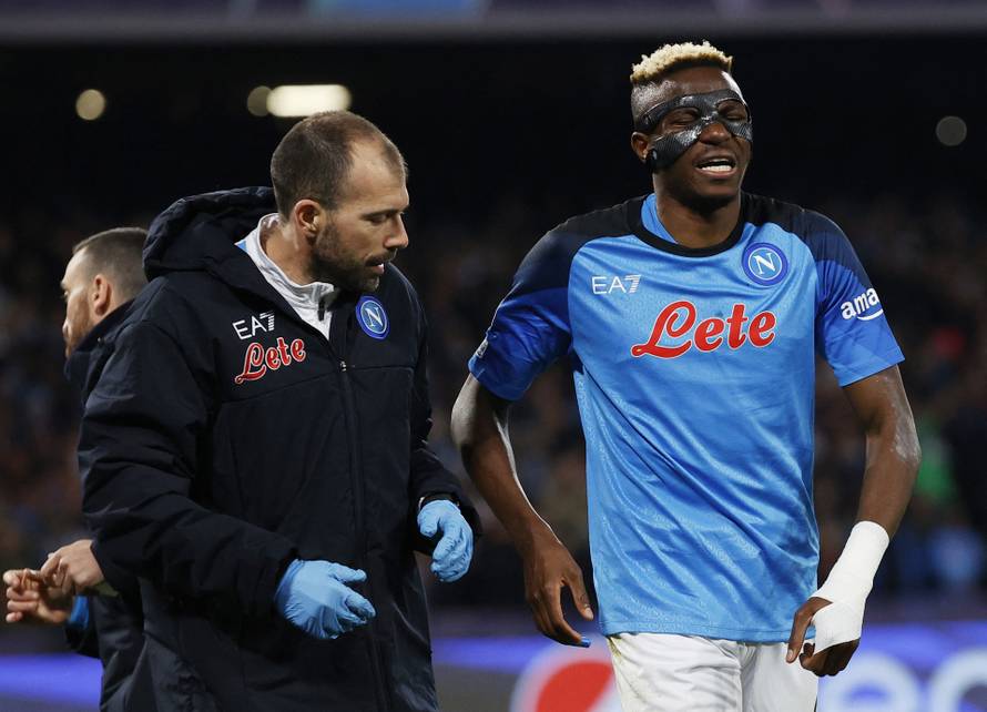 Champions League - Round of 16 - Second Leg - Napoli v Eintracht Frankfurt