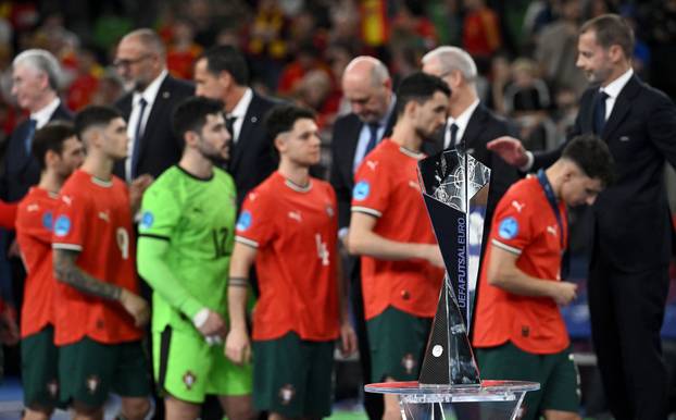 Ljubljana: Ceremonija dodjela medalja