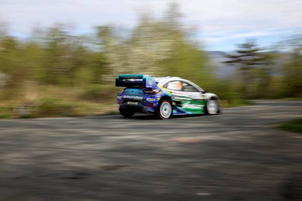 Saršoni: WRC Croatia Rally 2026 - Shakedown, Saršoni - Trnovica
