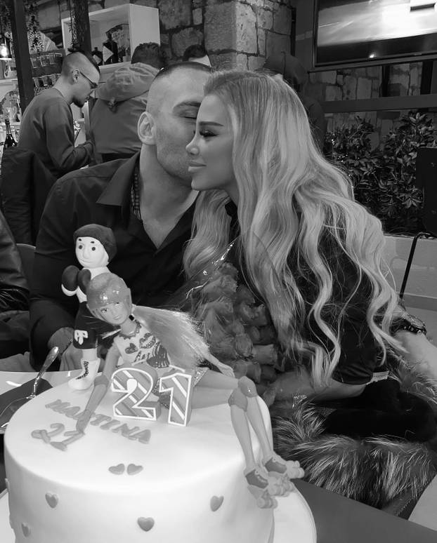 FOTO Atraktivna Splićanka je najveća podrška našem borcu: 'Treniram pet puta svaki tjedan'