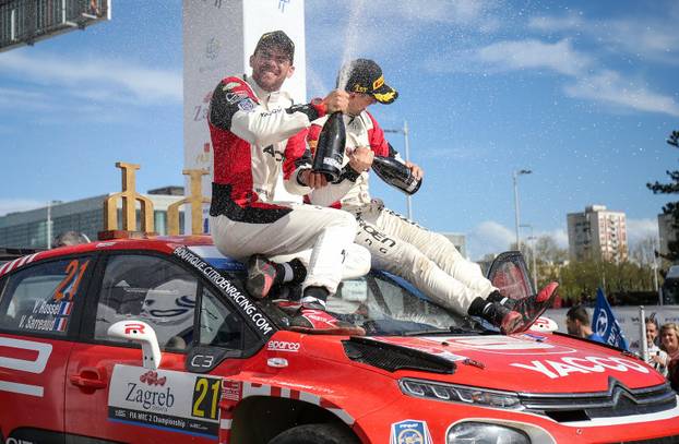 Zagreb: Svečana ceremonija proglašenja pobjednika WRC-a 