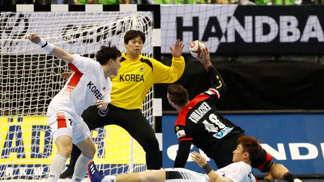 IHF Handball World Championship - Germany & Denmark 2019 - Group A - Korea v Germany