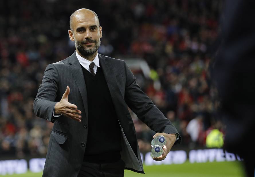 Manchester United v Manchester City - EFL Cup Fourth Round