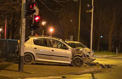 Nesreća u Zagrebu: Nitko nije ozlijeđen, šteta je materijalna