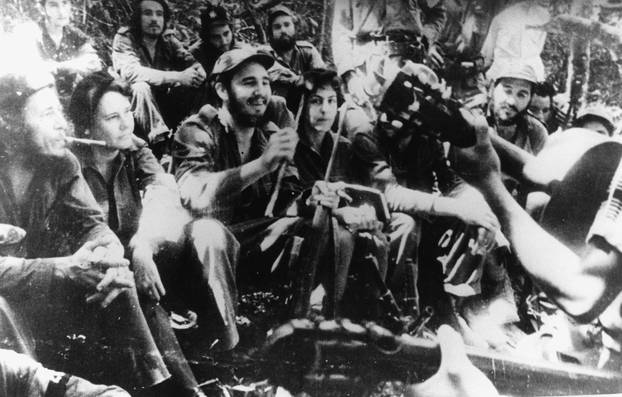 Fidel Castro und Guerilleros / Foto