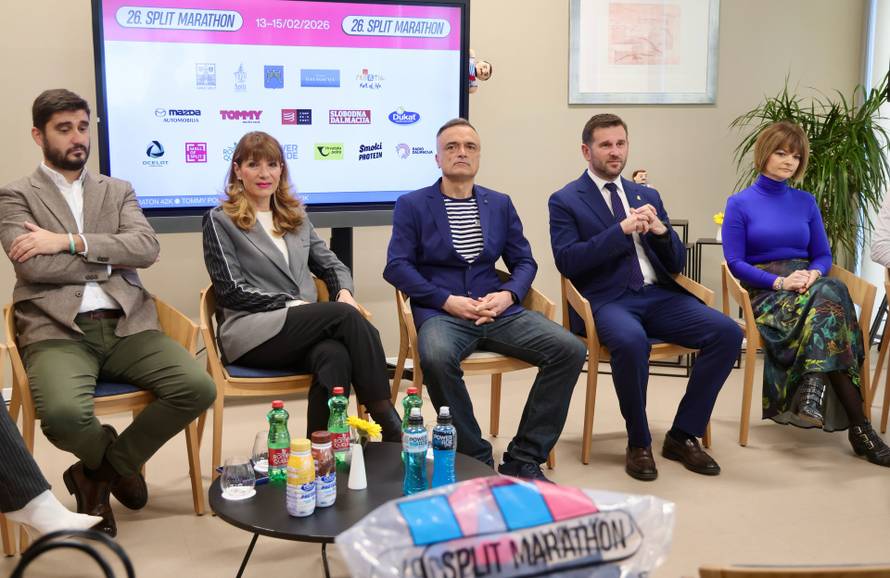 Split: Na konferenciji za medije predstavljen 26. Splitski maraton