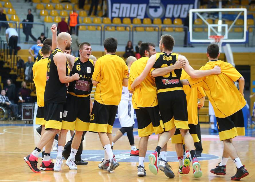 KK Cibona - KK Split