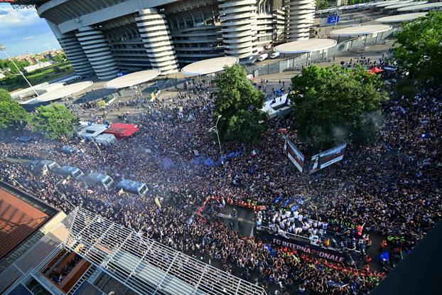 Inter Milan Victory Parade