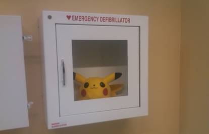 Pikachu je našao posao: Radi u bolnici kao defibrilator