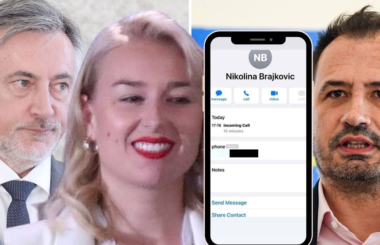 Peternel odgovorio Škori: Otkad koristiš Nikolinin broj mobitela?