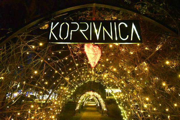 Koprivnica: Adventska manifestacija Koprivnička bajka