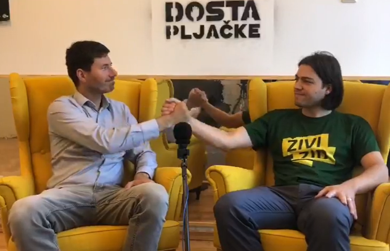 Pomirili su se Pernar i Sinčić!