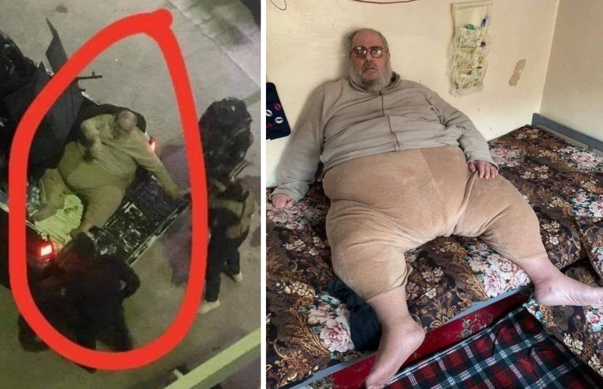 Uhitili pretilog muftiju ISIL-a, jedva su ga iznijeli  iz stana...