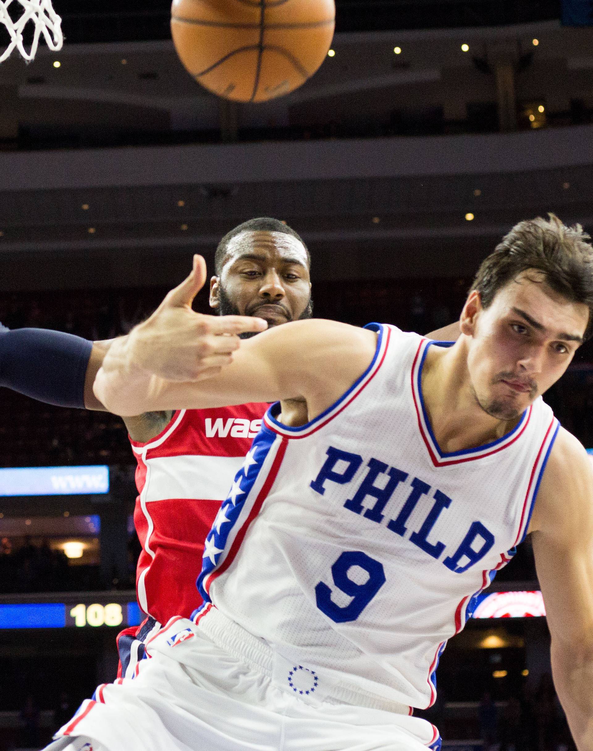 NBA: Washington Wizards at Philadelphia 76ers