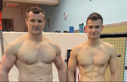 Cro Cop se hvali sinom, fanovi su oduševljeni: Genetika je čudo