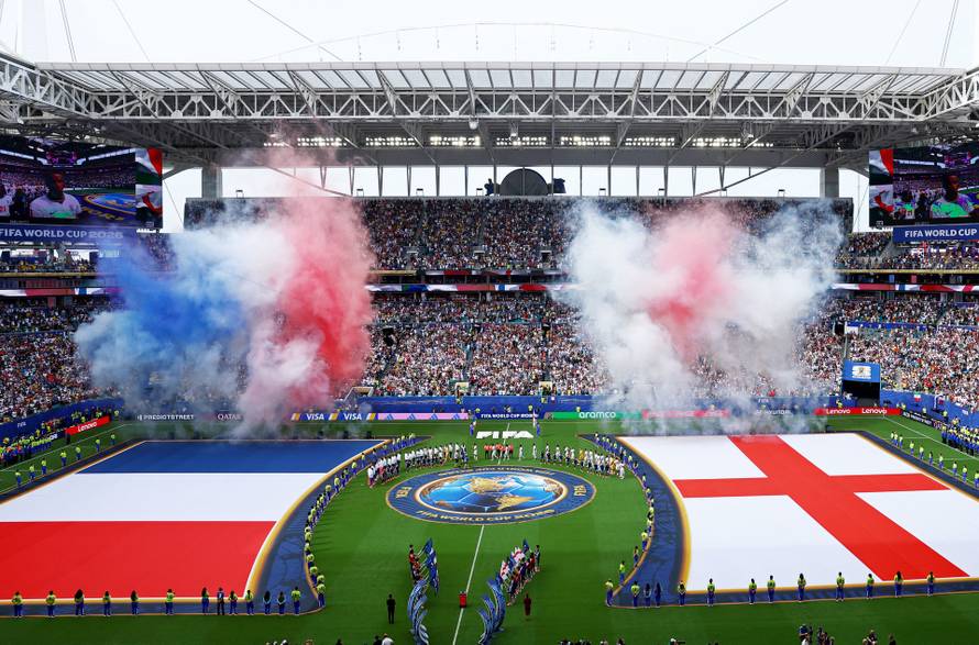 FIFA World Cup 2026 - Bronze Final - France v England