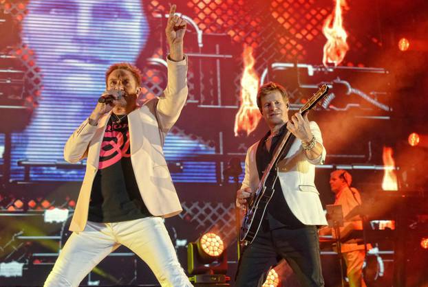 Pula: Grupa Duran Duran održala koncert u Areni 