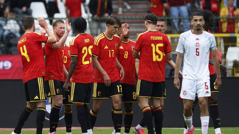 Nakon Hrvatske Belgija razbila Tunis i nastavila pobjednički niz