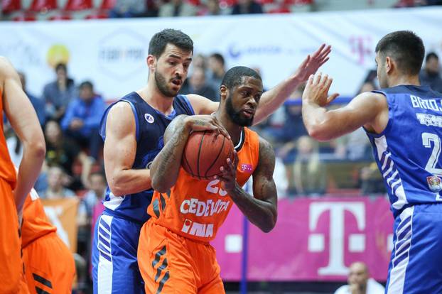 Zagreb: Druga utakmica polufinala HT Premijer lige: KK Cedevita - KK Zadar