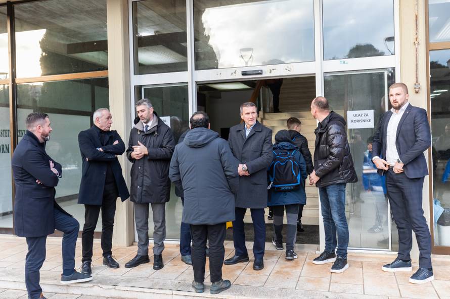 Dubrovnik: Svečani doček Marka Kuraje, brončanog reprezentativca hrvatske futsal reprezentacije