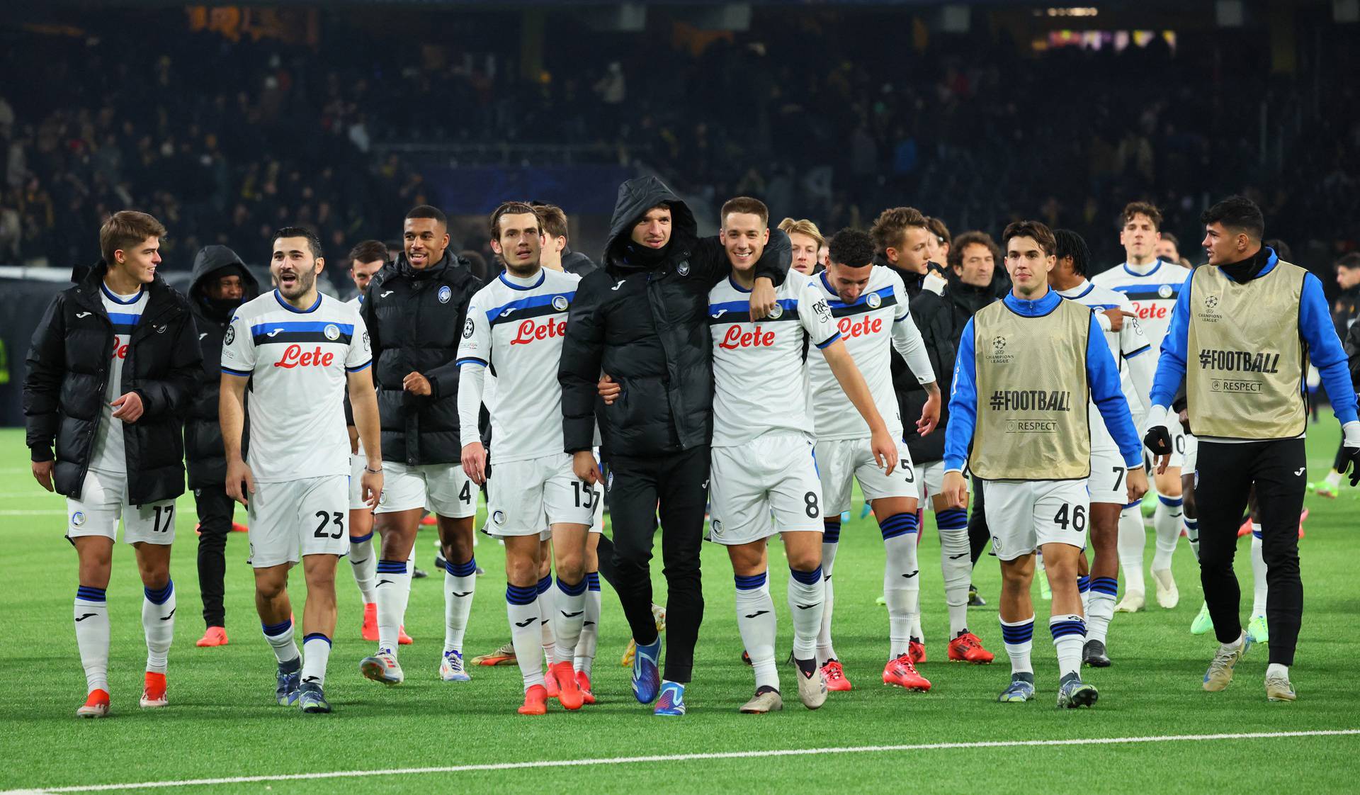 Champions League - BSC Young Boys v Atalanta