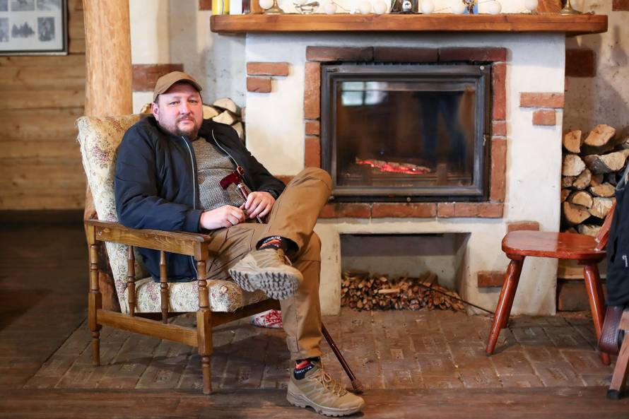 Lavov: Rehabilitiranje Ukrajinskih ratnih vojnih invalida