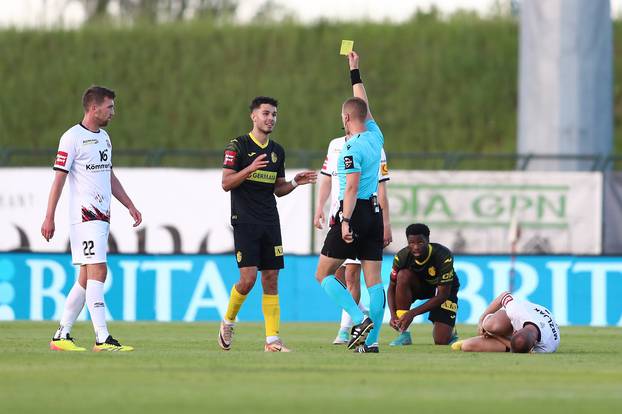 Velika Gorica: HNK Gorica i NK Istra 1961 u utakmici 36. kola SuperSport HNL-a