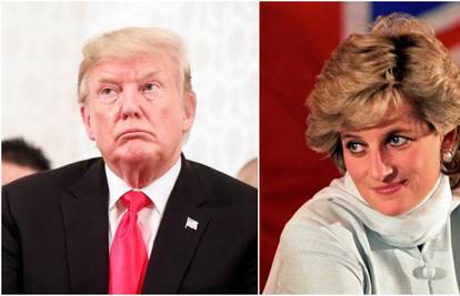 Trump: 'Mogao sam spavati s Lady Di. Žao mi je što nisam'