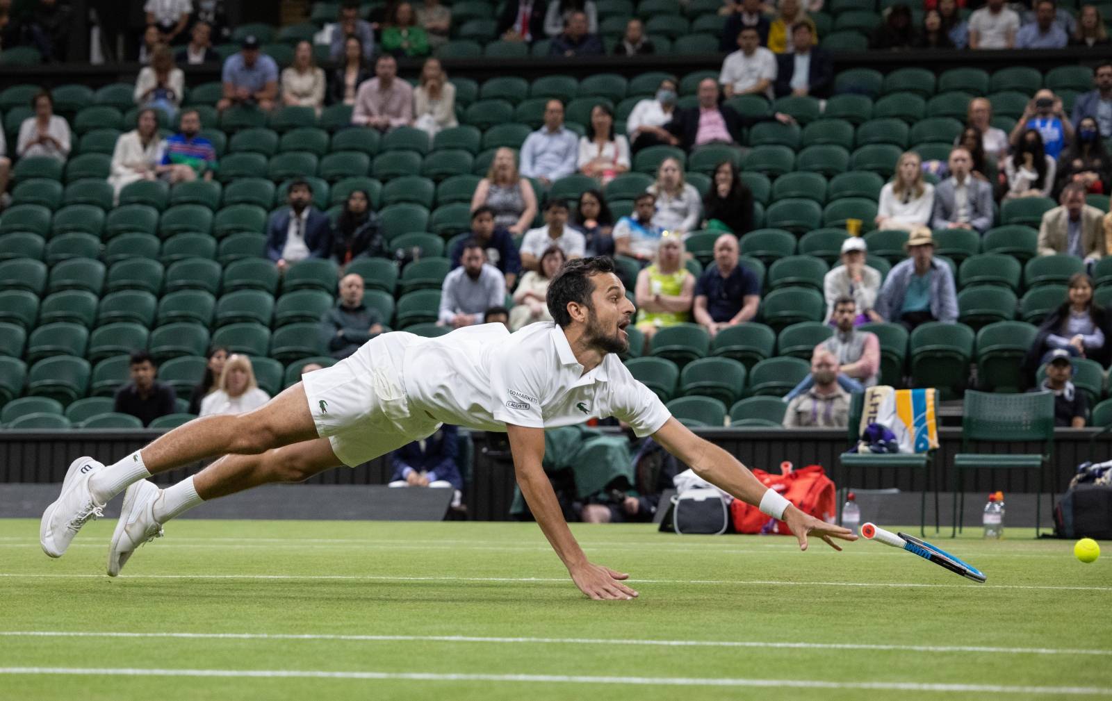 Wimbledon 2021 - Day Twelve - The All England Lawn Tennis and Croquet Club