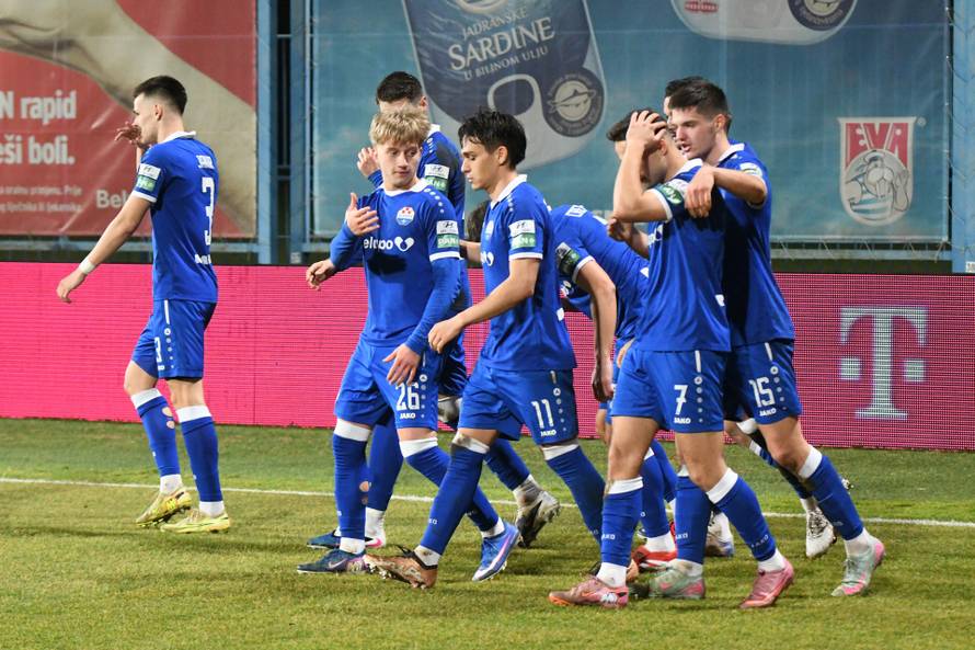 Koprivnica: Susret Slaven Belupa i Lokomotive u 22. kolu SuperSport HNL-a