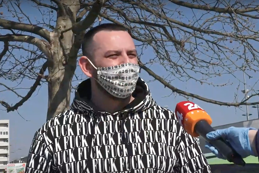 Taksisti pomogli: Pacijente i sestre voze besplatno na posao