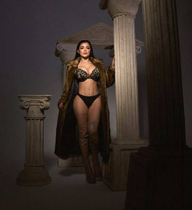 FOTO Zgodna tattoo majstorica ima ludi izazov: 'Tko mi tetovira lice osvoji 10.000 eura!'